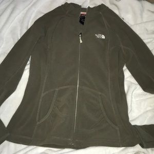 brand new grey north face jacket!